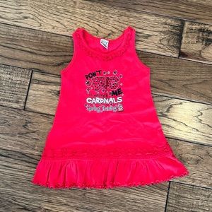 St. Louis Cardinals 18 Month Girls Tank